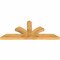 Ekena Millwork Richland Rough Sawn Timber Gable Bracket, Western Red Cedar, 72"W x 30"H x 4"D x 6"F, 10/12 Pitch GBW072X30X0406RIC00RWR - alternate 5